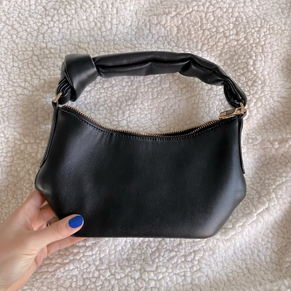 VEGAN LEATHER MINI BAG - Picture 1 of 3